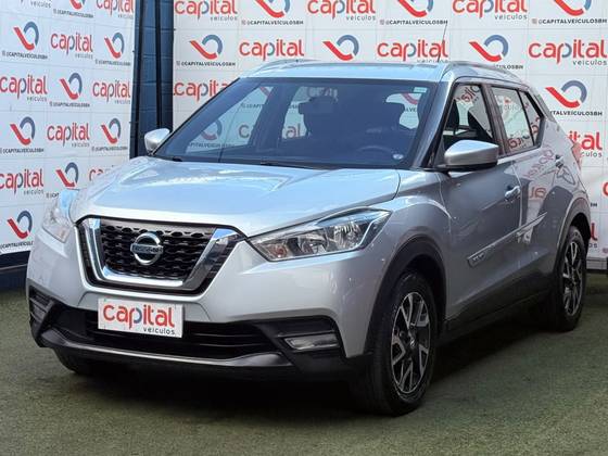 NISSAN KICKS 1.6 16V FLEXSTART S 4P XTRONIC NISSAN KICKS 1.6 16V FLEXSTART S 4P XTRONIC